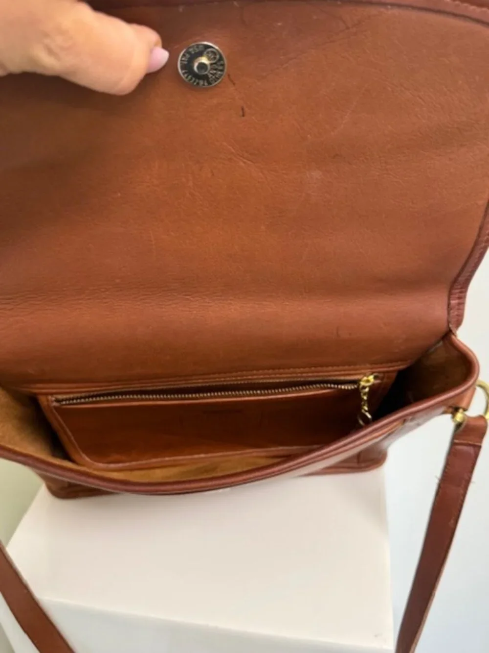 vintage coach bag #9975 - Picture 8 of 9